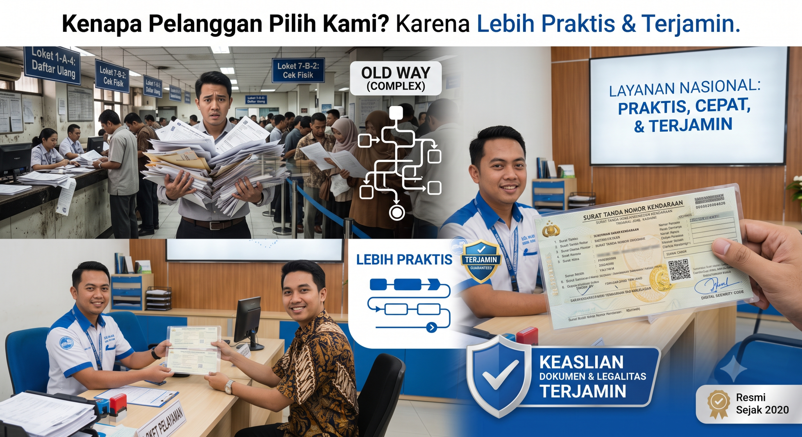 jasa perpanjang stnk
